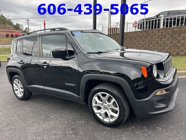 2018 Jeep Renegade Latitude