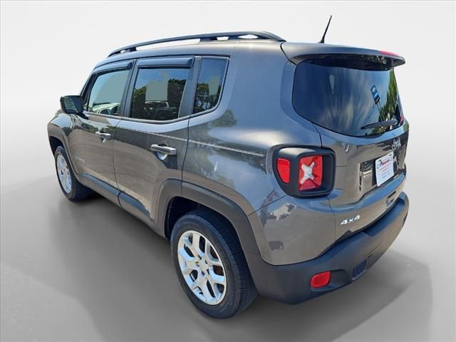 2018 Jeep Renegade Latitude