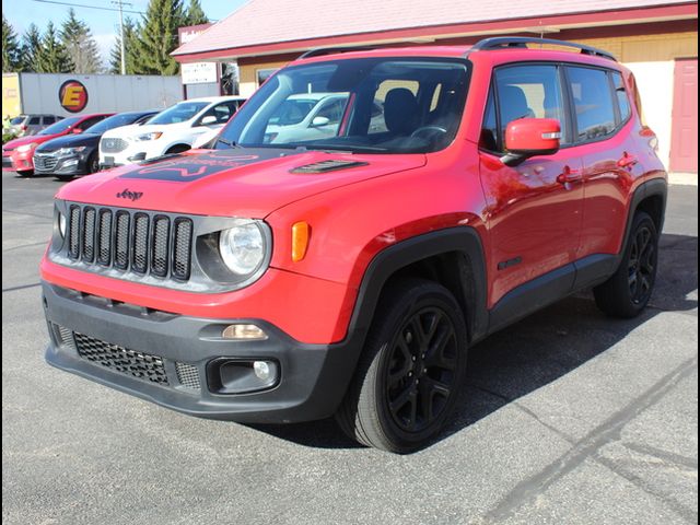 2018 Jeep Renegade Altitude