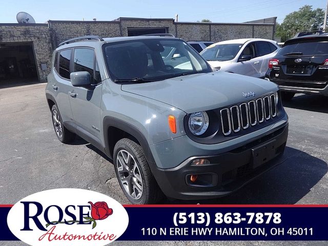 2018 Jeep Renegade Latitude