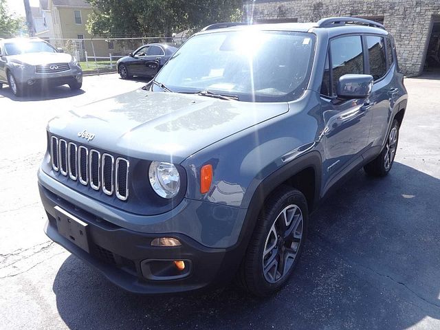 2018 Jeep Renegade Latitude