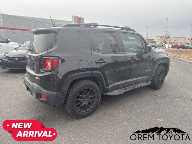 2018 Jeep Renegade Latitude