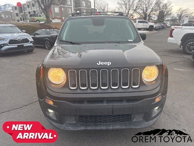 2018 Jeep Renegade Latitude