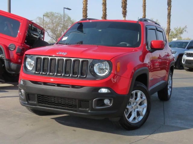 2018 Jeep Renegade Latitude