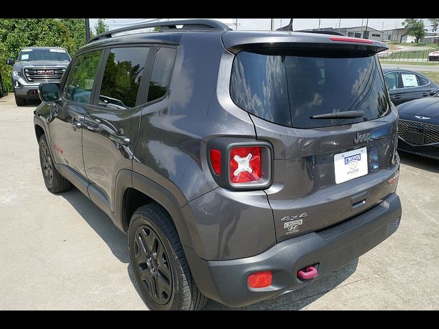 2018 Jeep Renegade Trailhawk