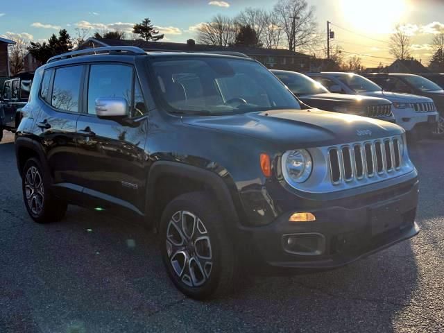 2018 Jeep Renegade Limited