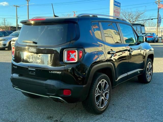 2018 Jeep Renegade Limited