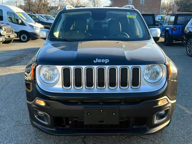 2018 Jeep Renegade Limited