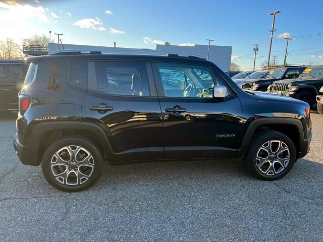 2018 Jeep Renegade Limited