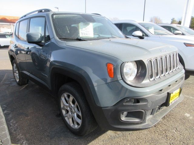 2018 Jeep Renegade Latitude