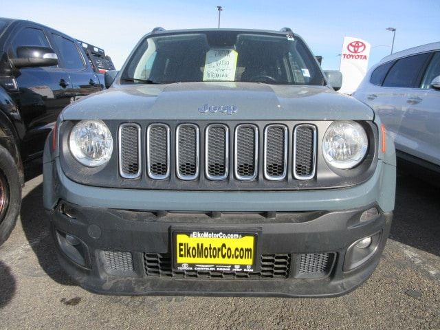 2018 Jeep Renegade Latitude