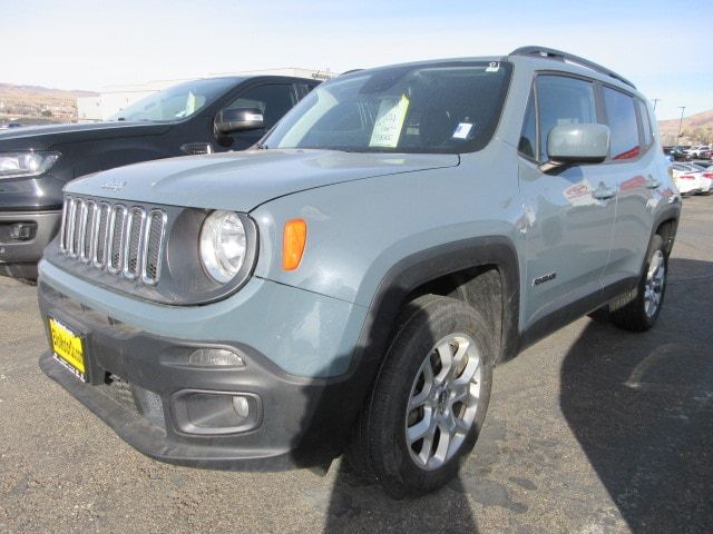 2018 Jeep Renegade Latitude