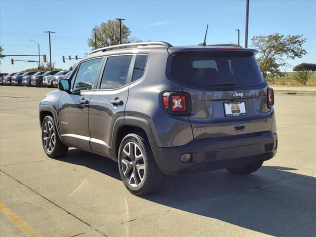 2018 Jeep Renegade Latitude