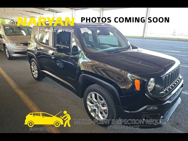 2018 Jeep Renegade Latitude