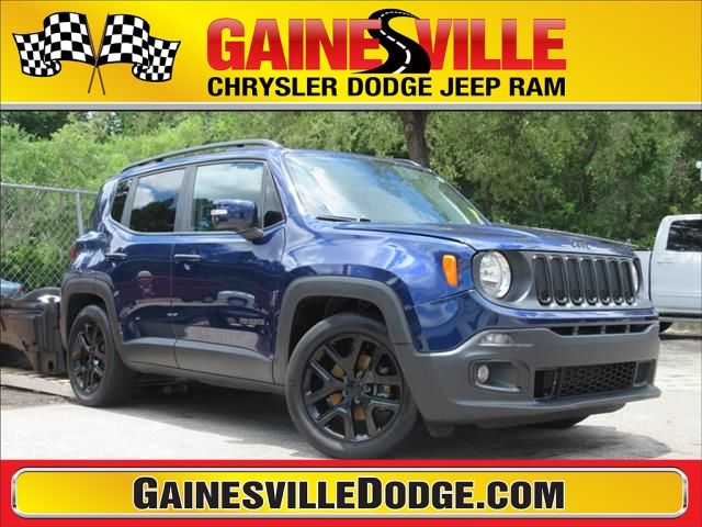 2018 Jeep Renegade Altitude