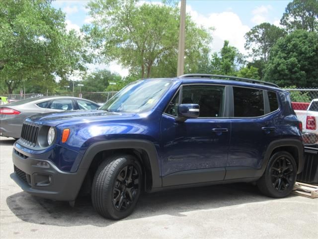 2018 Jeep Renegade Altitude