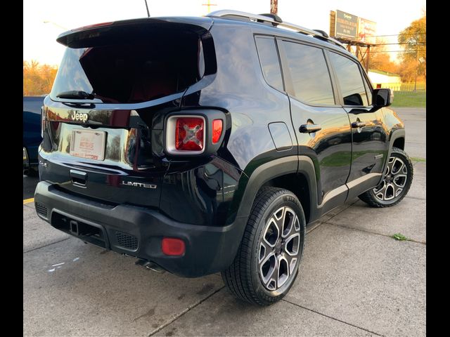 2018 Jeep Renegade Limited