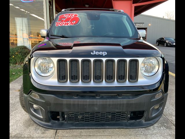 2018 Jeep Renegade Limited