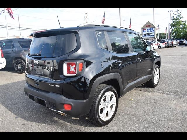 2018 Jeep Renegade Limited