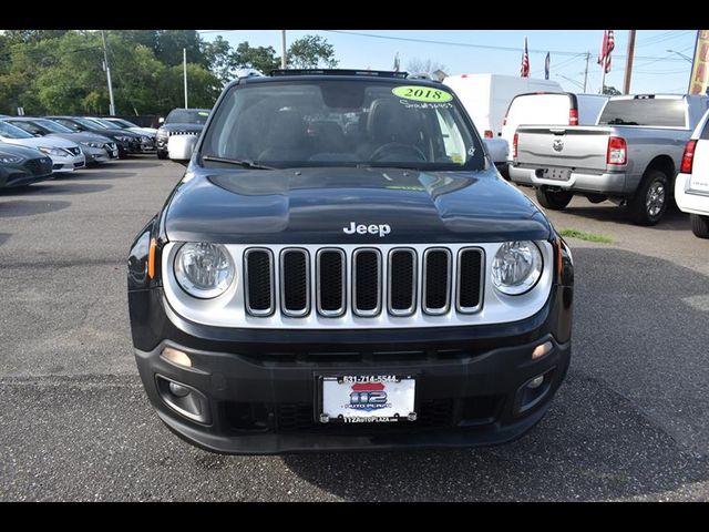 2018 Jeep Renegade Limited