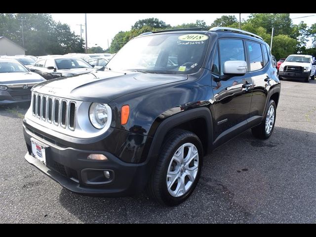 2018 Jeep Renegade Limited