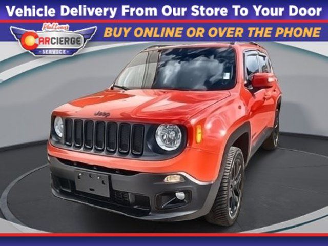 2018 Jeep Renegade Altitude