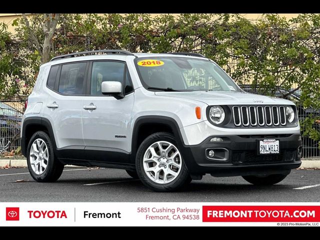 2018 Jeep Renegade Latitude