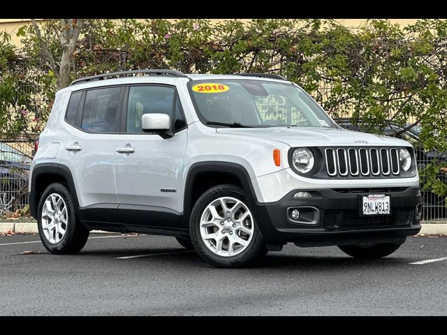 2018 Jeep Renegade Latitude