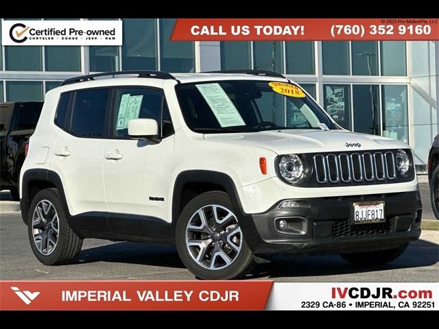 2018 Jeep Renegade Latitude