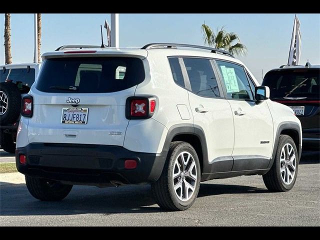 2018 Jeep Renegade Latitude