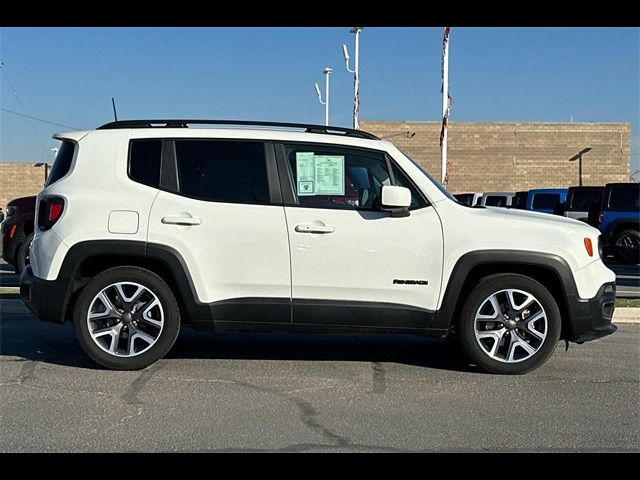 2018 Jeep Renegade Latitude