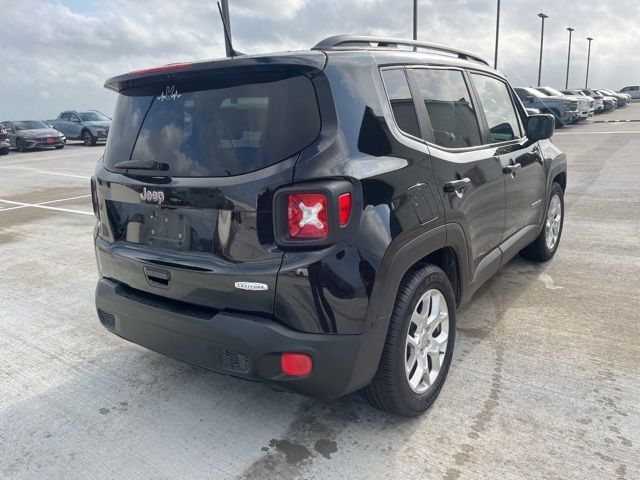 2018 Jeep Renegade Latitude