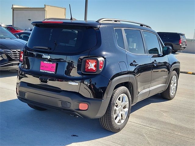 2018 Jeep Renegade Latitude