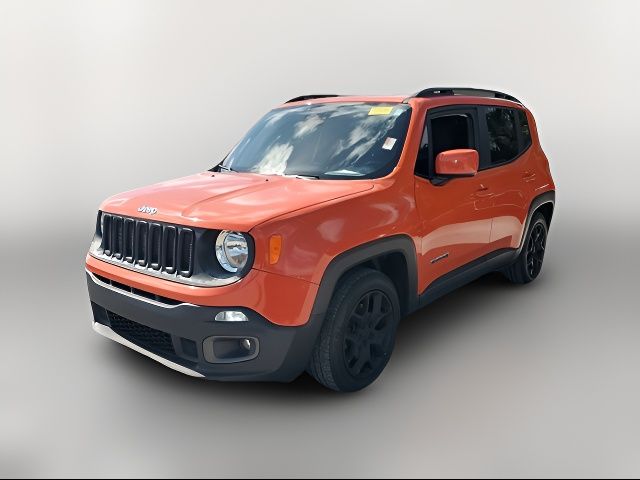 2018 Jeep Renegade Latitude