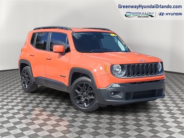 2018 Jeep Renegade Latitude