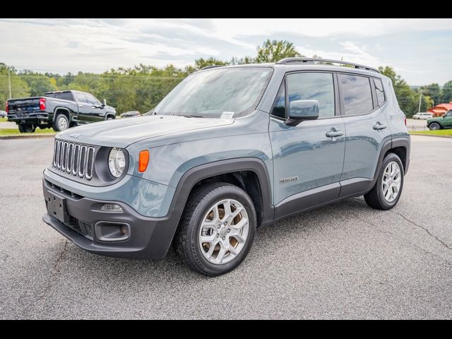 2018 Jeep Renegade Latitude