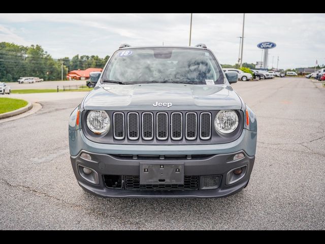 2018 Jeep Renegade Latitude