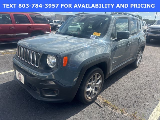 2018 Jeep Renegade Latitude