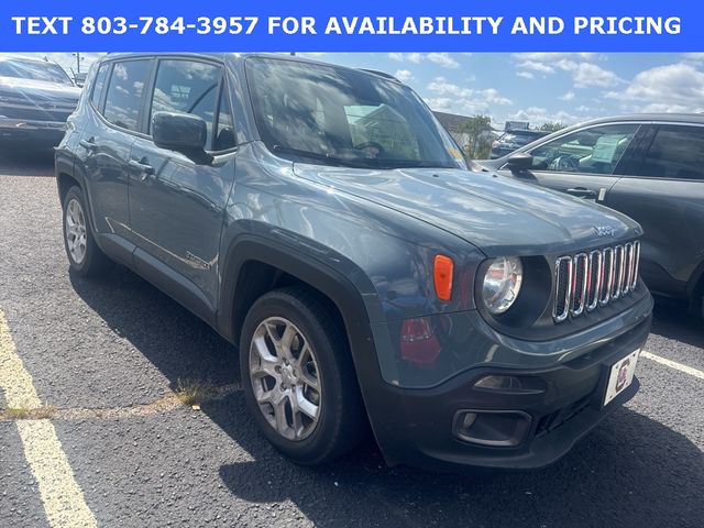 2018 Jeep Renegade Latitude