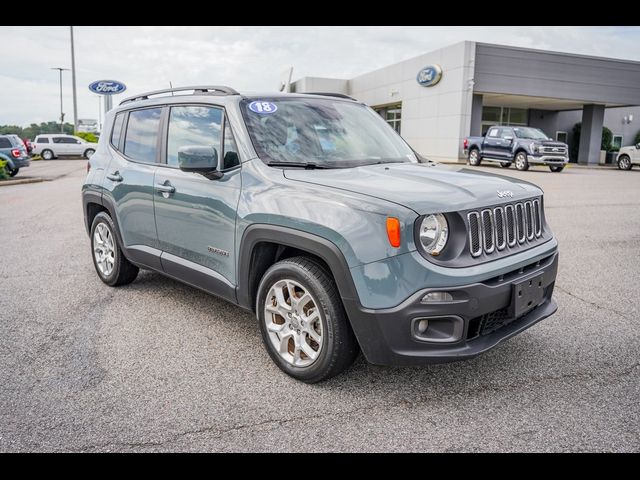 2018 Jeep Renegade Latitude