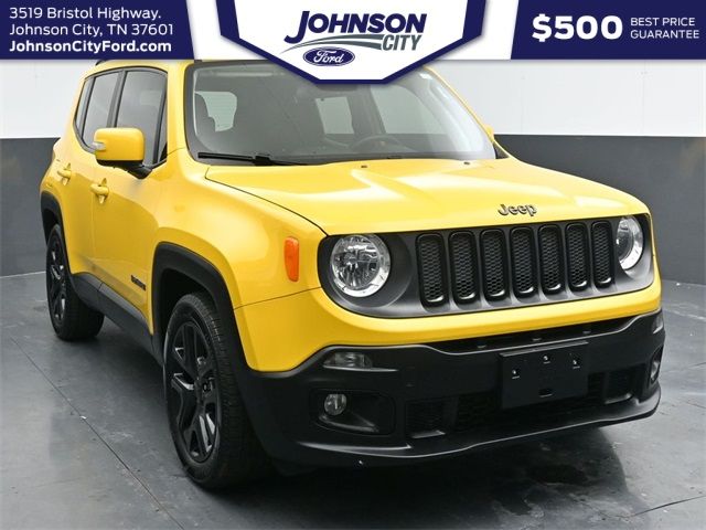 2018 Jeep Renegade Altitude