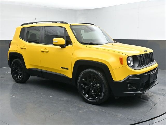 2018 Jeep Renegade Altitude