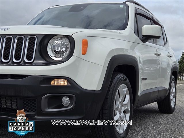 2018 Jeep Renegade Latitude