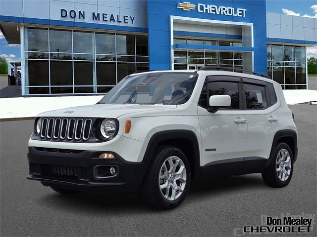 2018 Jeep Renegade Latitude