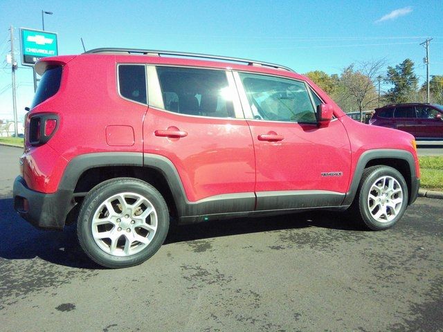 2018 Jeep Renegade Latitude