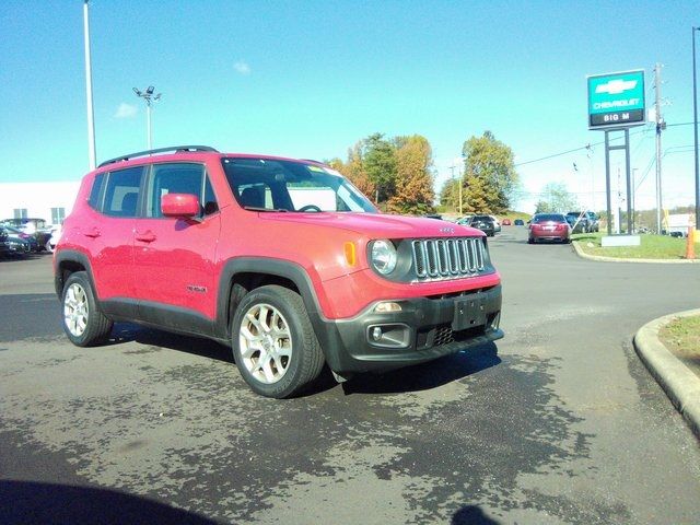 2018 Jeep Renegade Latitude