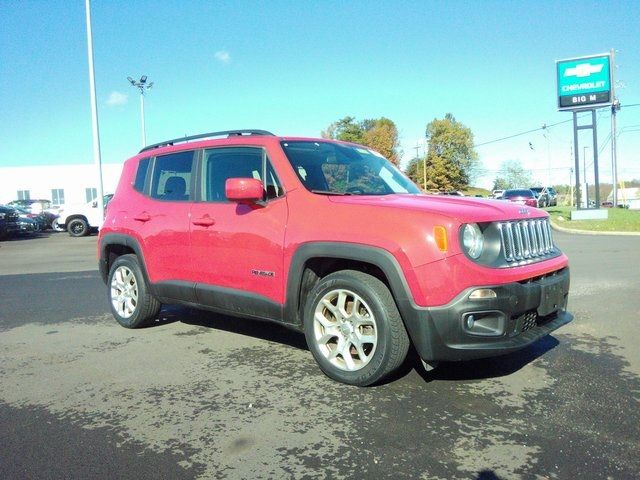 2018 Jeep Renegade Latitude