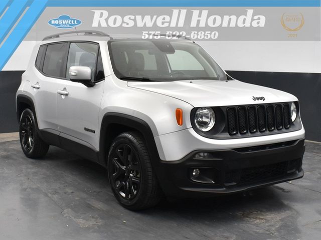 2018 Jeep Renegade Altitude