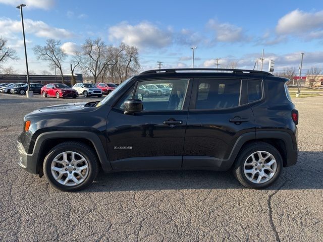 2018 Jeep Renegade Latitude