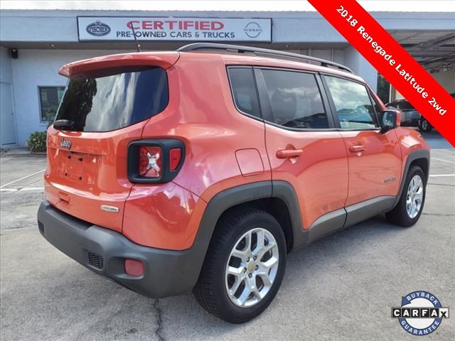 2018 Jeep Renegade Latitude